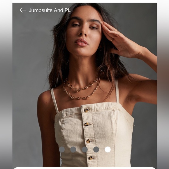 Superdry Button Through Jumpsuit - Picture 16 of 16